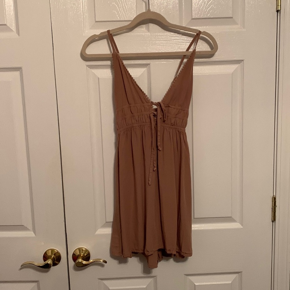 Medium wild fable brown mini dress